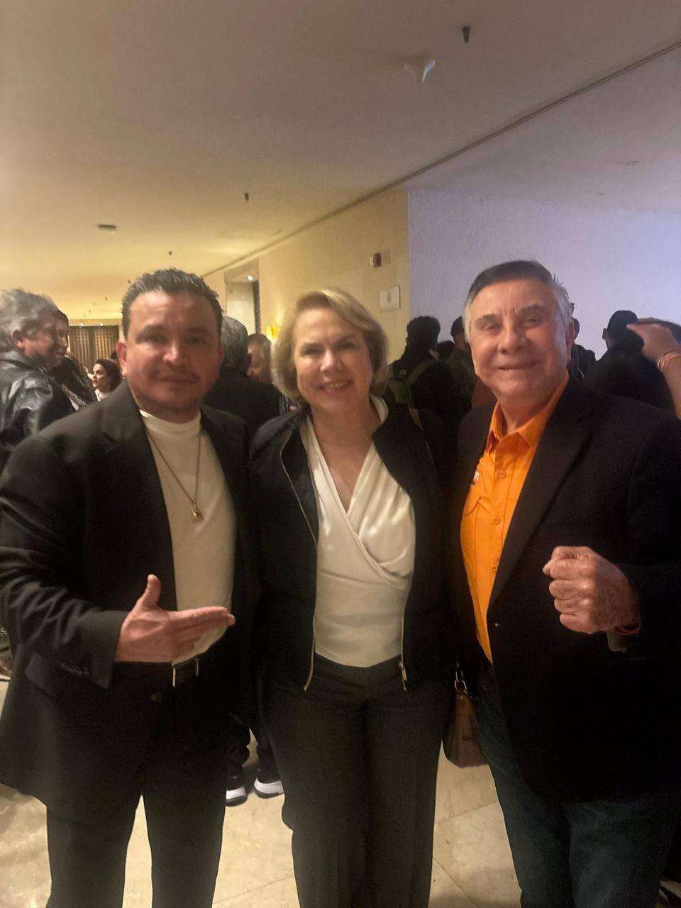 Asiste Adriana Terrazas a Coordinadora Nacional de Movimiento Ciudadano