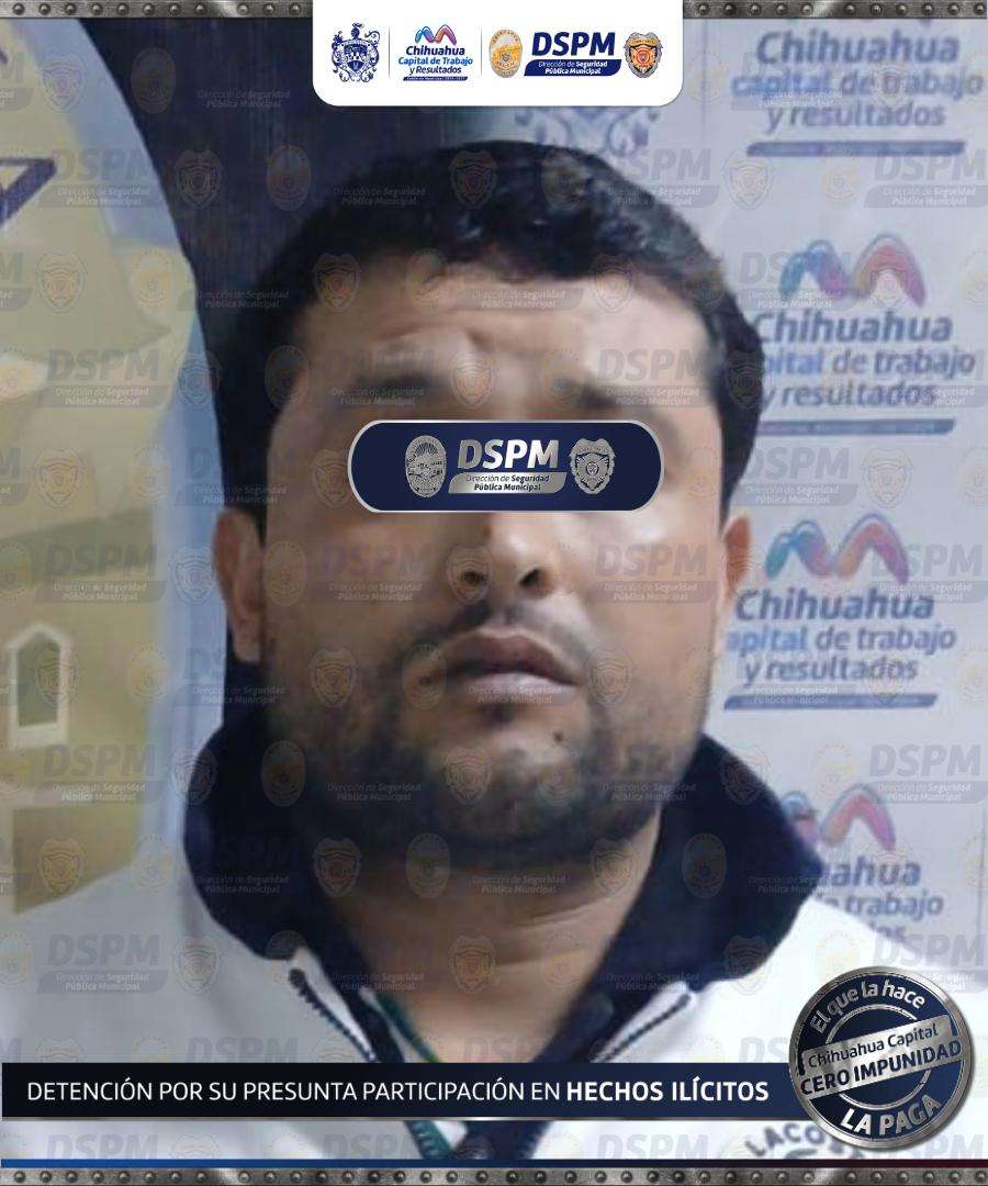 Cae en posesión de cocaína