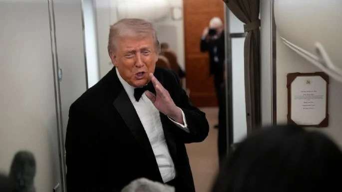 Revela Trump que pidió a Sheinbaum cortar el petróleo a Cuba