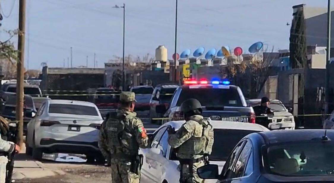 Ejecutan a hombre a balazos en Villas de Alcalá