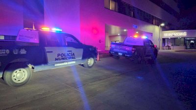 Licorero baleó al que llegó al Hospital Ángeles