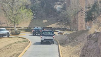 Dejan narco mensaje en el Acueducto