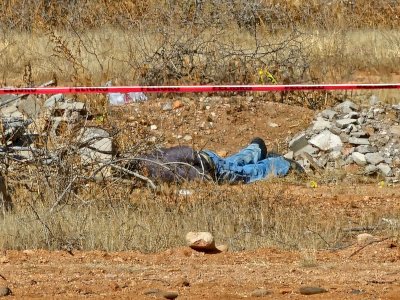 Localizan a baleado en colonia Valles de Chihuahua