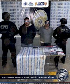 Detienen a dos con 51 dosis de cocaína y más de 100 mil pesos