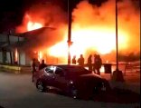 Incendio acaba con comercio en Nonoava