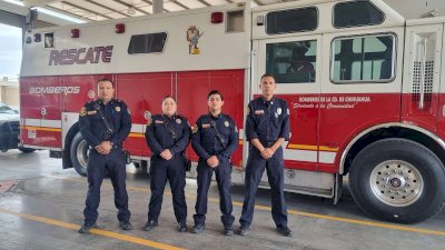 Especializan a bomberos para rescates seguros