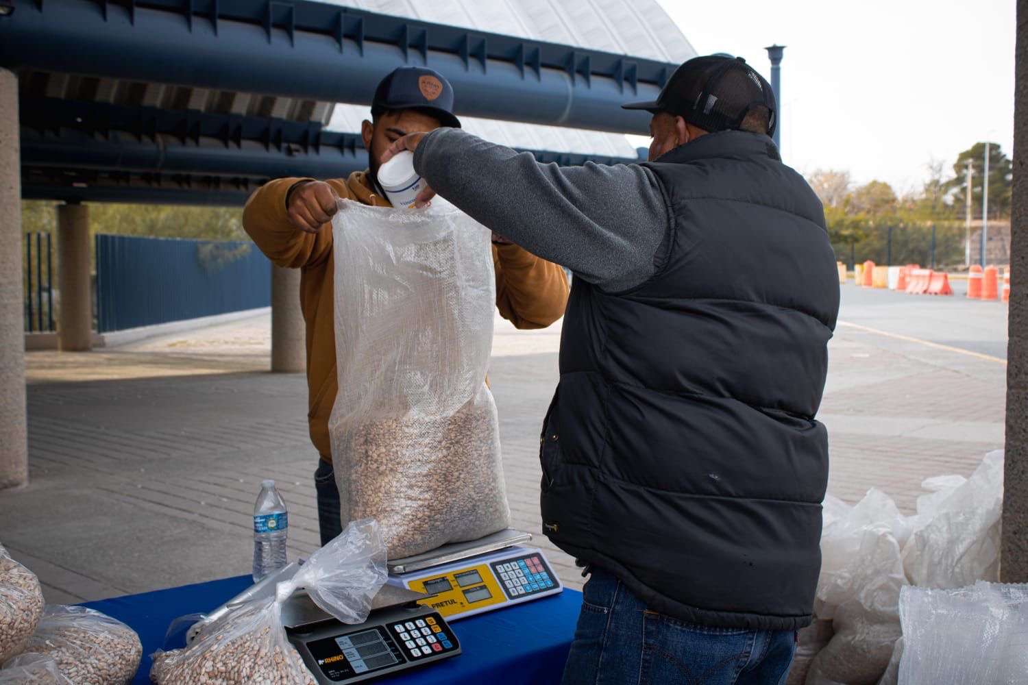 Abre Estado puntos de venta para la Venta de Frijol en Ciudad Juárez