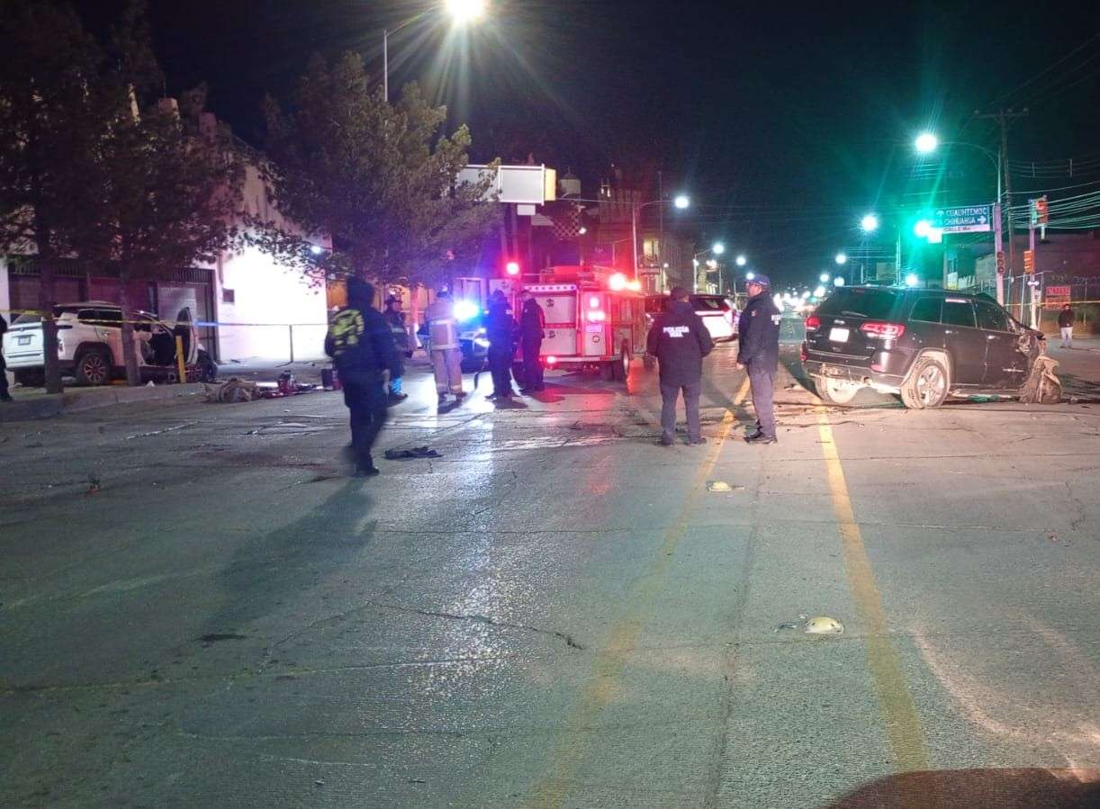 Iba ebrio y con seguro vencido el probable responsable de choque con 2 fallecidos