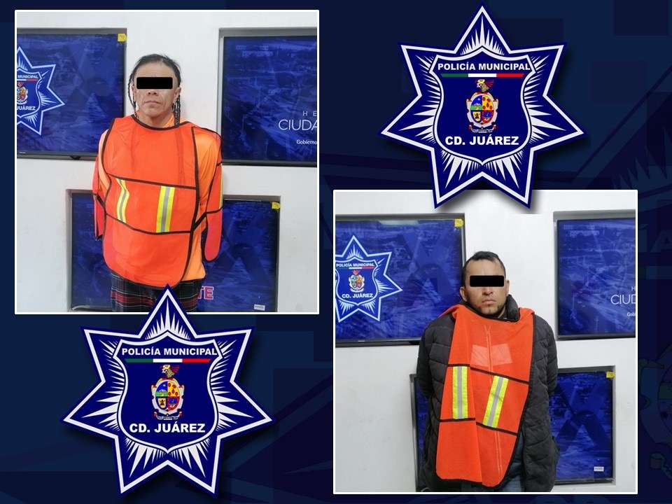 Detiene a dos con orden de aprehensión