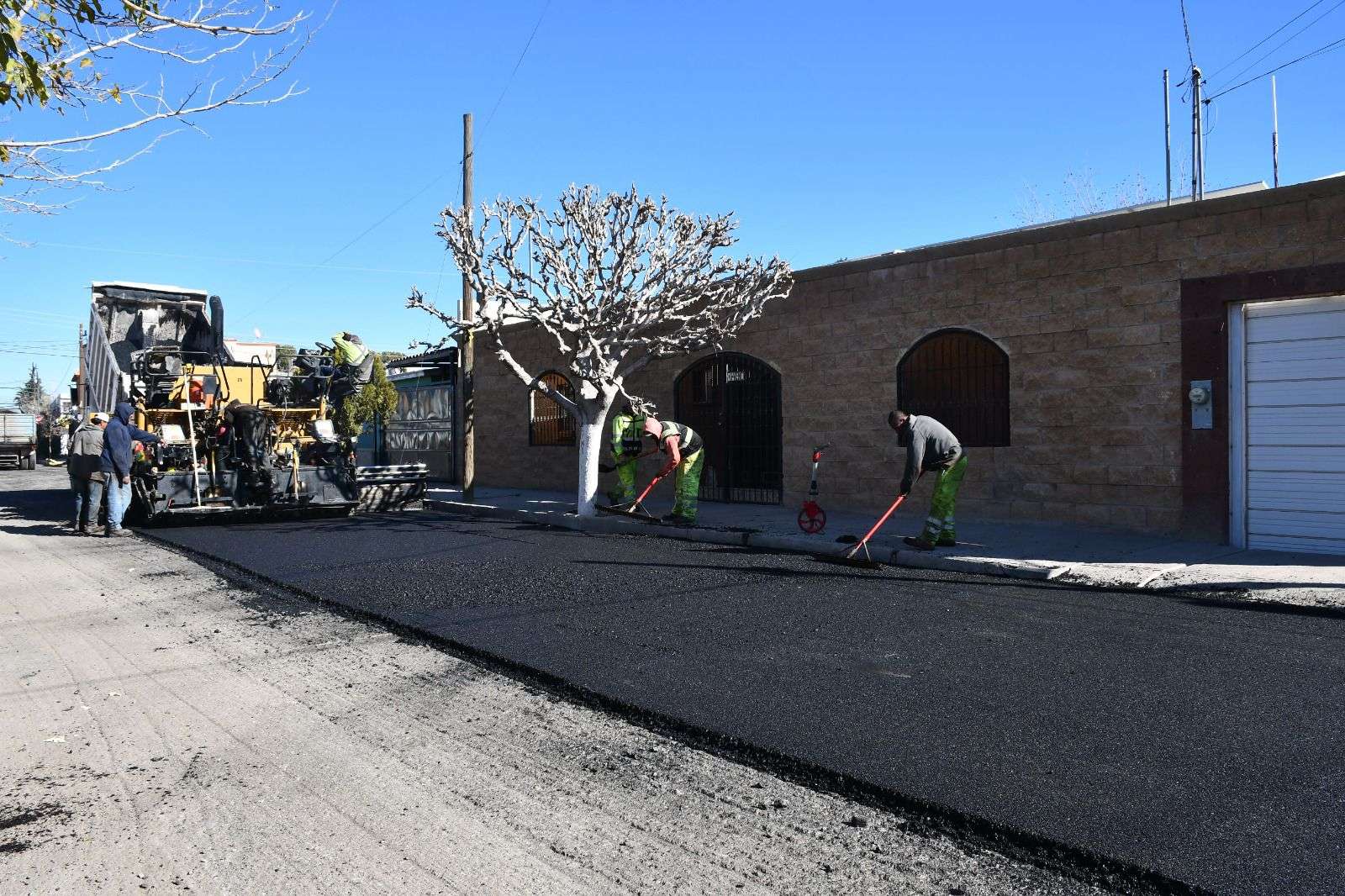 Repavimentarán las calles Portales, Senecú y Baudelio Pelayo