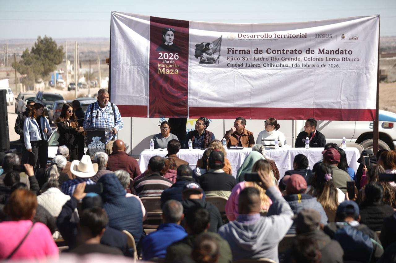 Avanza regularización de vivienda y escrituras: Alcalde 
