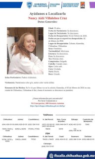 Buscan a mujer con Alzheimer desaparecida en colonia Alamedas