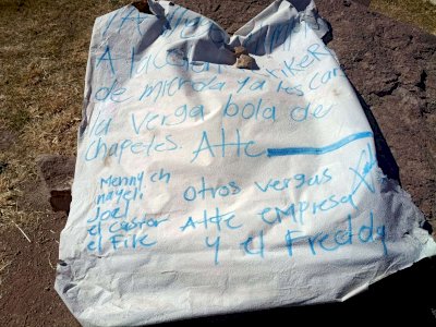 [Las amenazas de El Fredy]