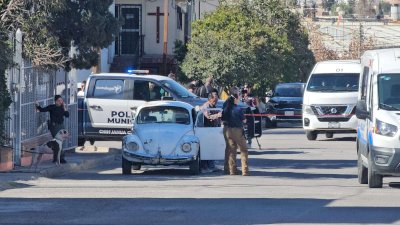 Muere adulto mayor al caer en su casa y es mordido por pitbull 