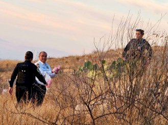 Cae mujer en fogata y sufre quemaduras en el 90% de su cuerpo