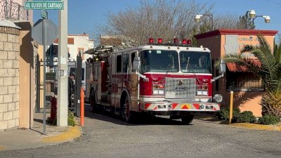Auxilian a familia intoxicada por gas en la colonia Los Olivos