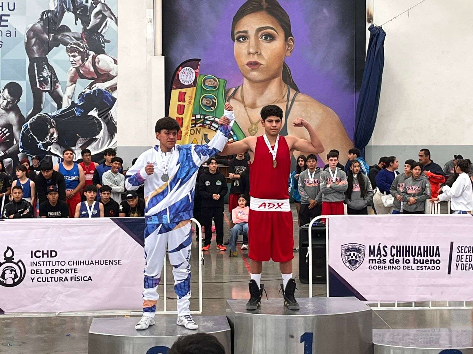 Van 12 boxeadores juarenses en la Selección Chihuahua rumbo a Olimpiada Nacional 