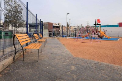 Invierten 5 mdp en renovación de parque al norte de la ciudad 