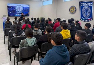 Imparten pláticas preventivas a estudiantes de Nuevo Casas Grandes