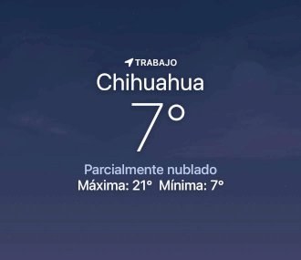 Se espera día nuboso con temperatura de 21 grados centígrados 