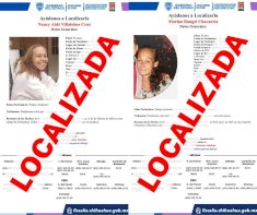 Localizan a dos mujeres reportadas desaparecidas en la ciudad 