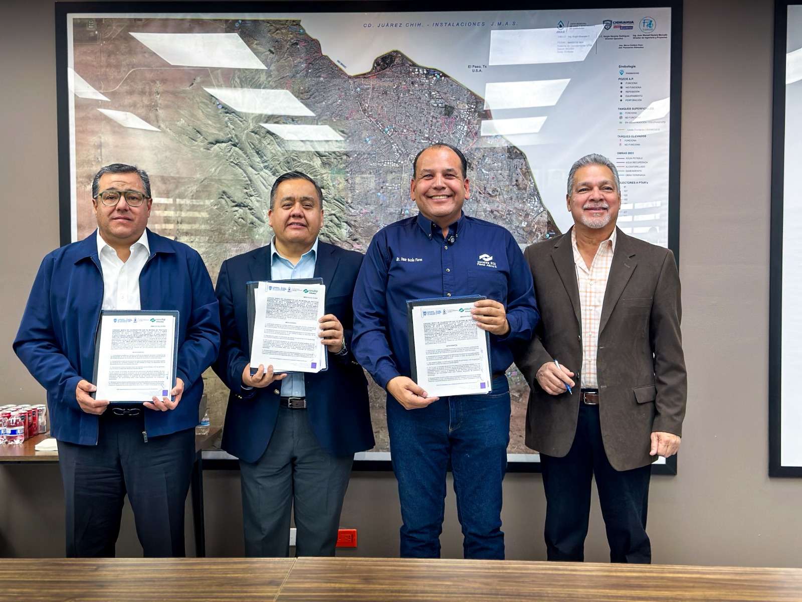 Formalizan JMAS y CONALEP acuerdo para integrar estudiantes en servicio social