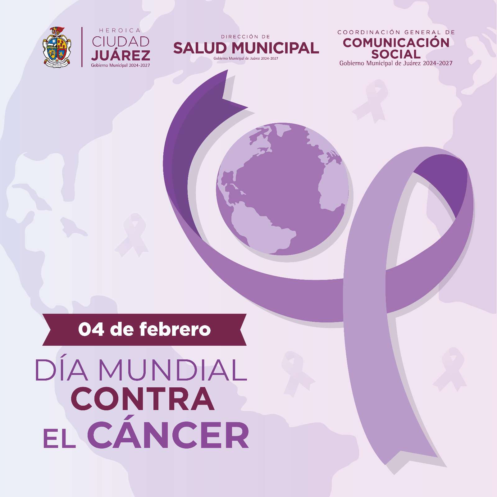 Conmemoran Día Mundial de la Lucha contra el Cáncer 