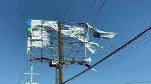 Alertan por fuertes vientos durante la tarde y noche 