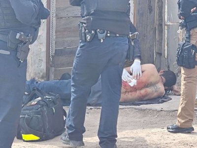 Apuñalan a uno en la colonia Secretaría de la Marina