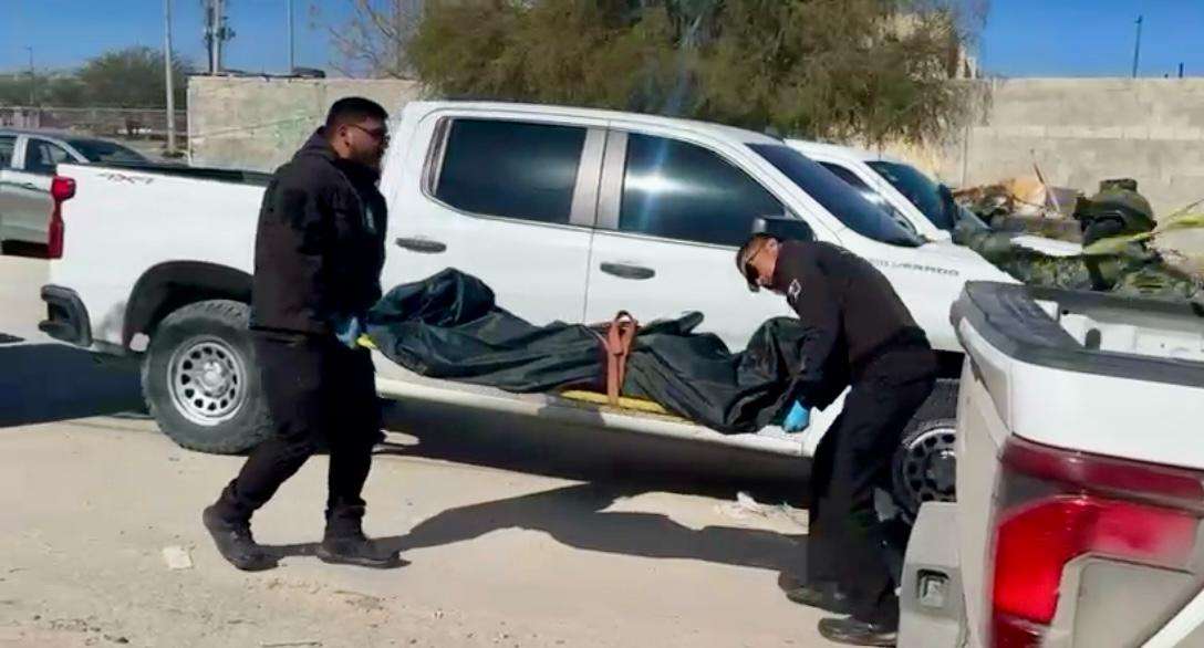Localizan cuerpo de mujer sepultada en patio de su vivienda 