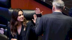 Andrea Chávez será gobernadora de Chihuahua: Adán Augusto