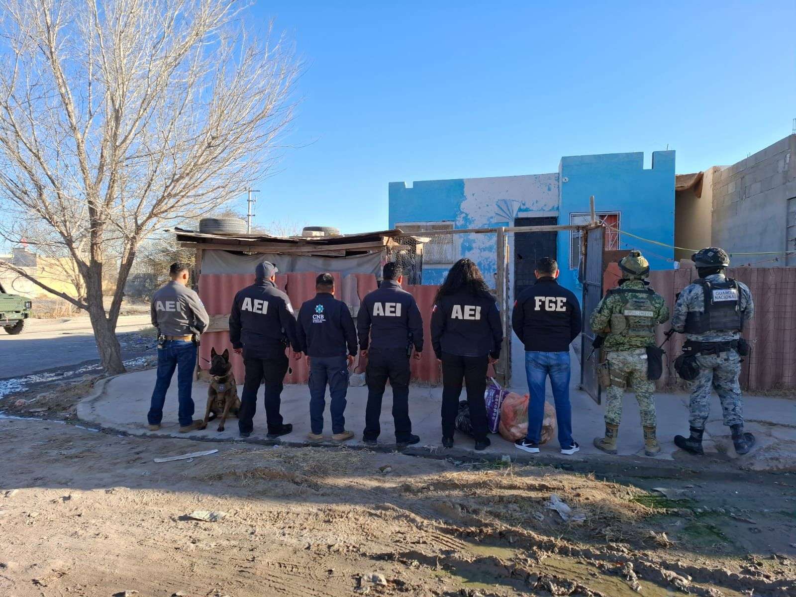 Encuentran cadáver de mujer durante cateo en Portal del Roble