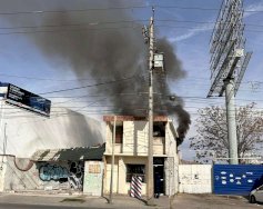 Incendian adictos casa abandonada en Santo Niño 