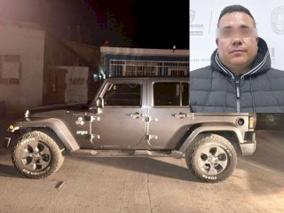 Detienen al director de la Municipal de Madera en Jeep robado