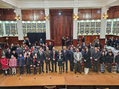 Conmemora Chihuahua los 109 años de la Constitución Mexicana