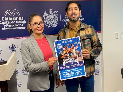 Invitan a función de Lucha Libre a beneficio el próximo 15 de febrero 