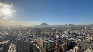 Afecta capa de contaminación el norte y sur de la ciudad