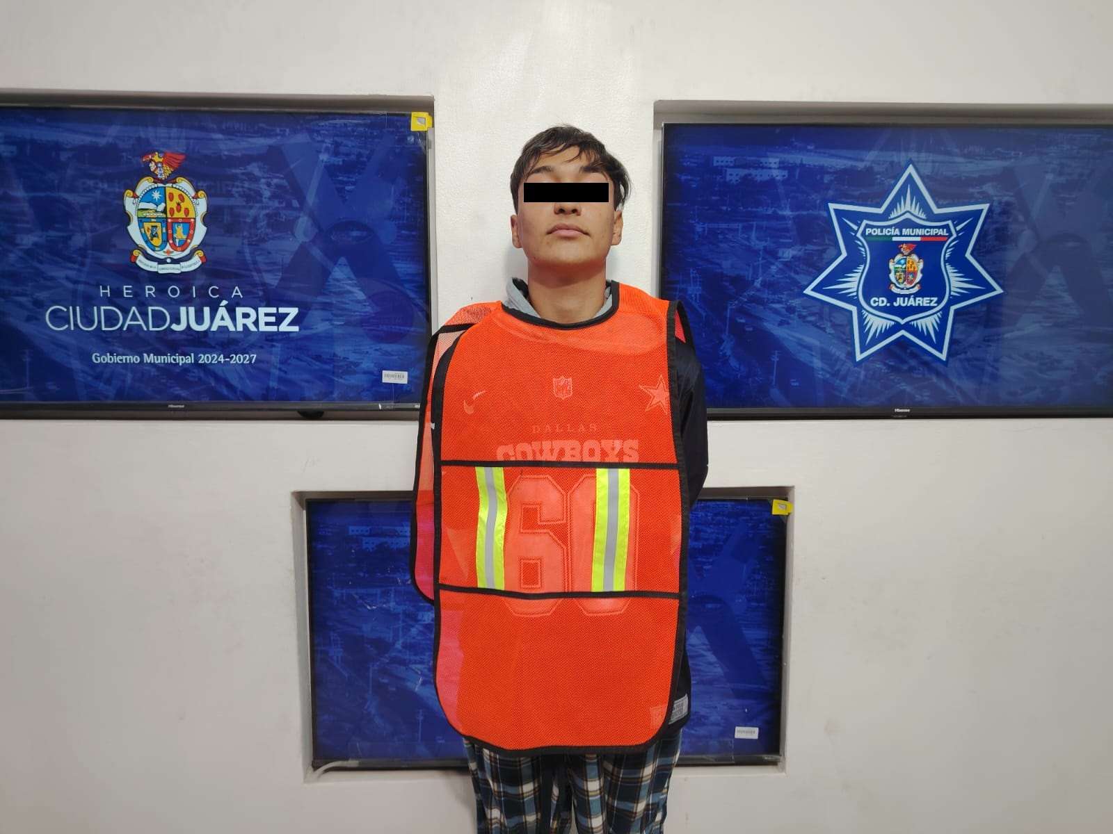 Lo detienen en posesión de arma de fuego