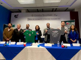 Presentan torneo de robótica Futbotmx en Cimav