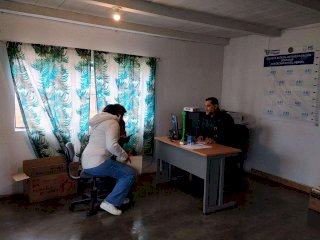 Llevan servicios del Ministerio Público Itinerante a El Vergel 