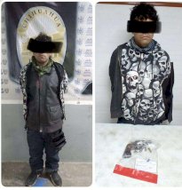 Detienen a tres con arma de fuego luego de persecución 