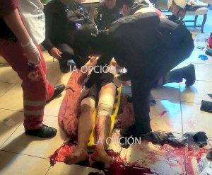 Identifican al agresor de Vico elemento canino del K-9 
