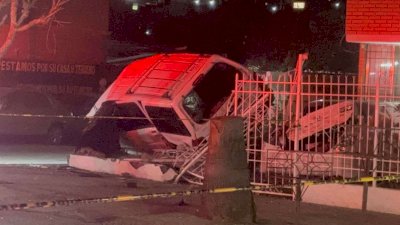 Descarta Policía Municipal persecución en accidente de Arboledas