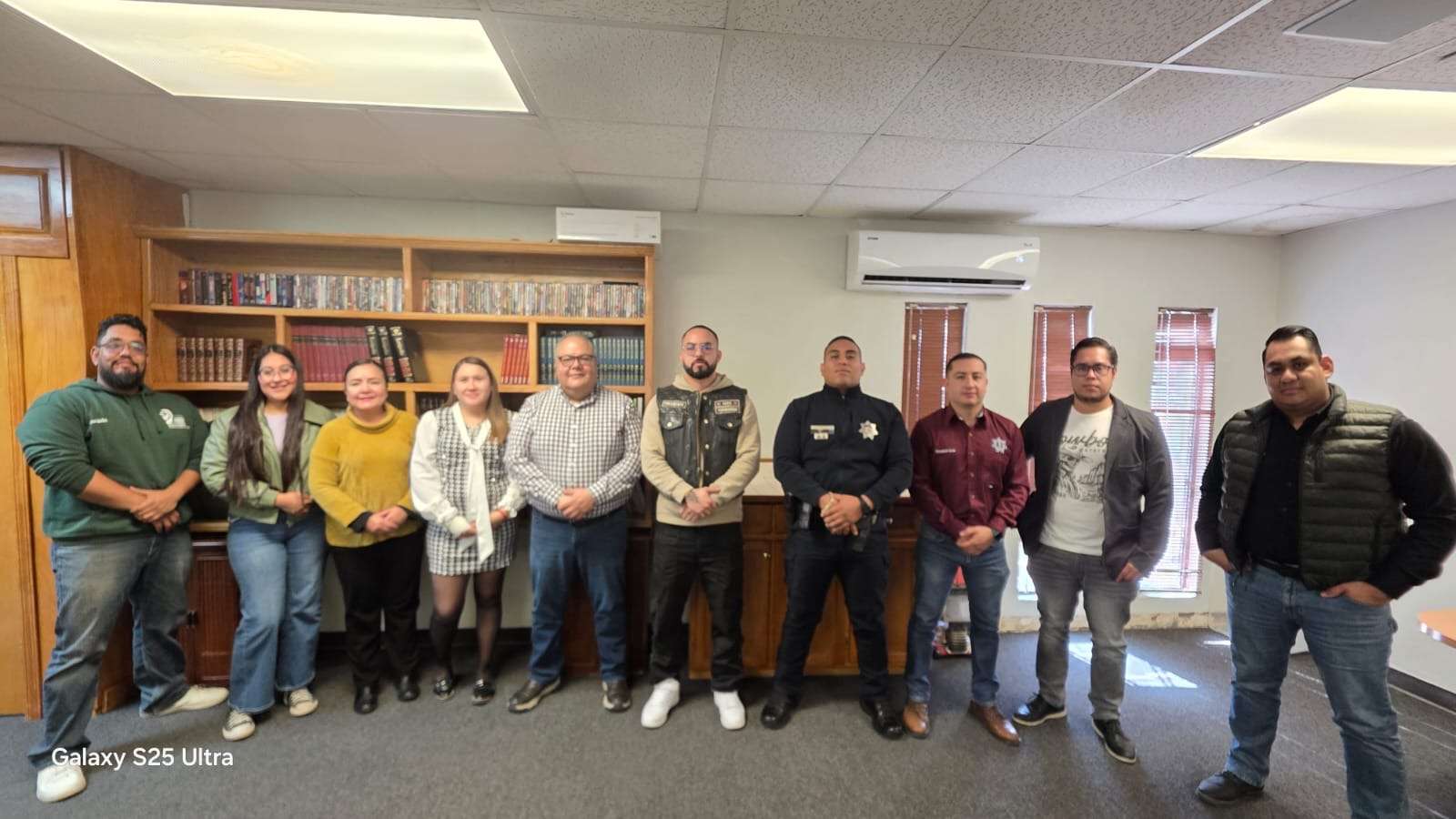 Encabeza SSPM reunión con asociaciones civiles para prevenir violencia