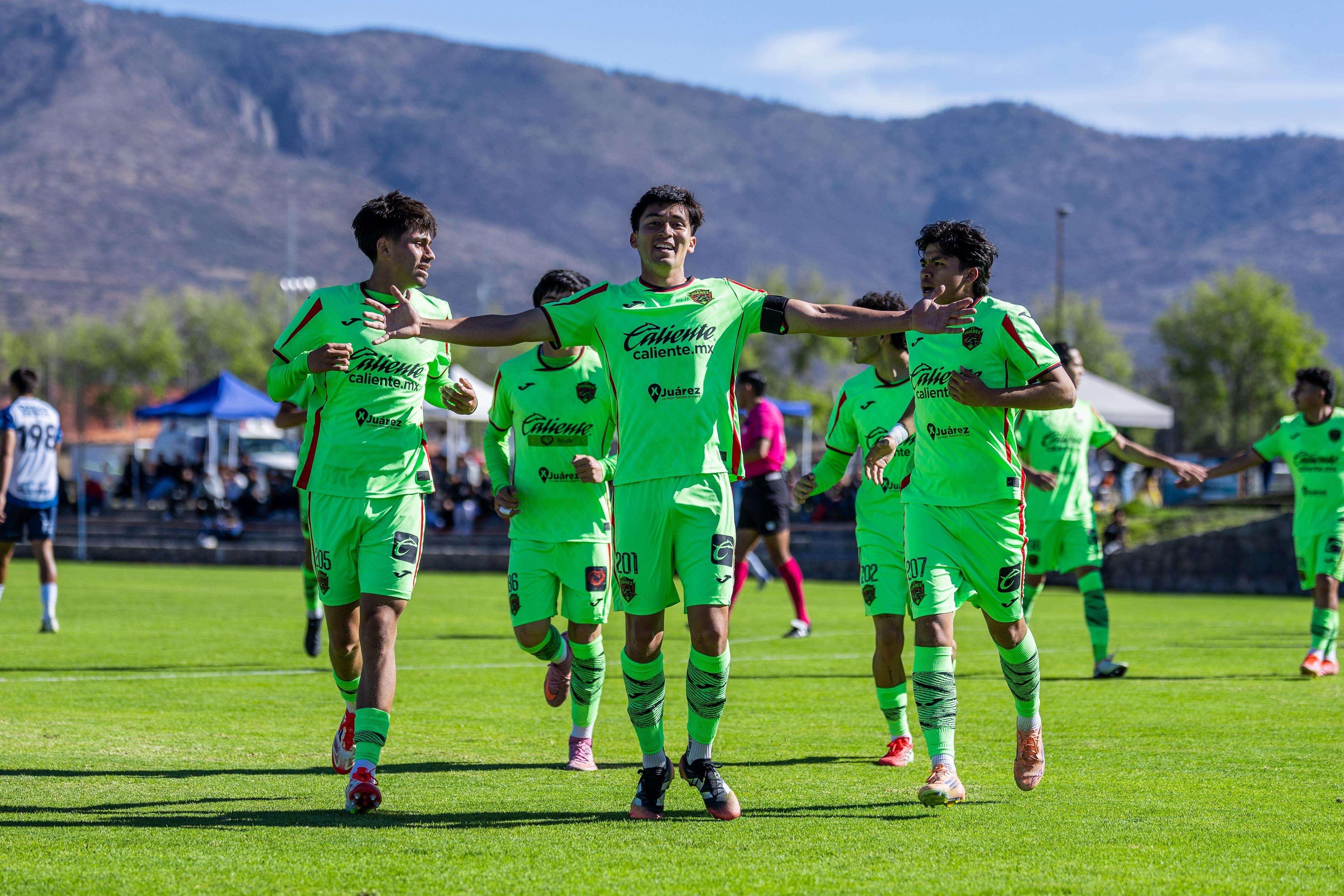 Gana Bravos contra Pachuca 3 a 1