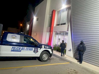 Navajean a joven en intento de asalto