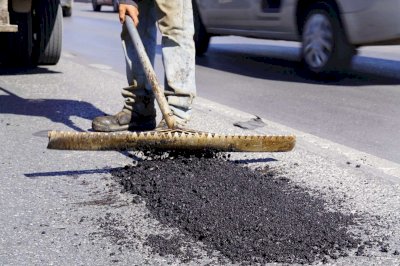 Atendieron más de mil 200 baches del 3 al 6 de febrero
