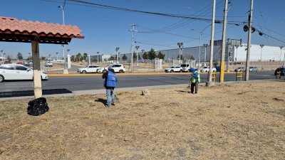 Mejoran imagen urbana en vialidades y espacios públicos
