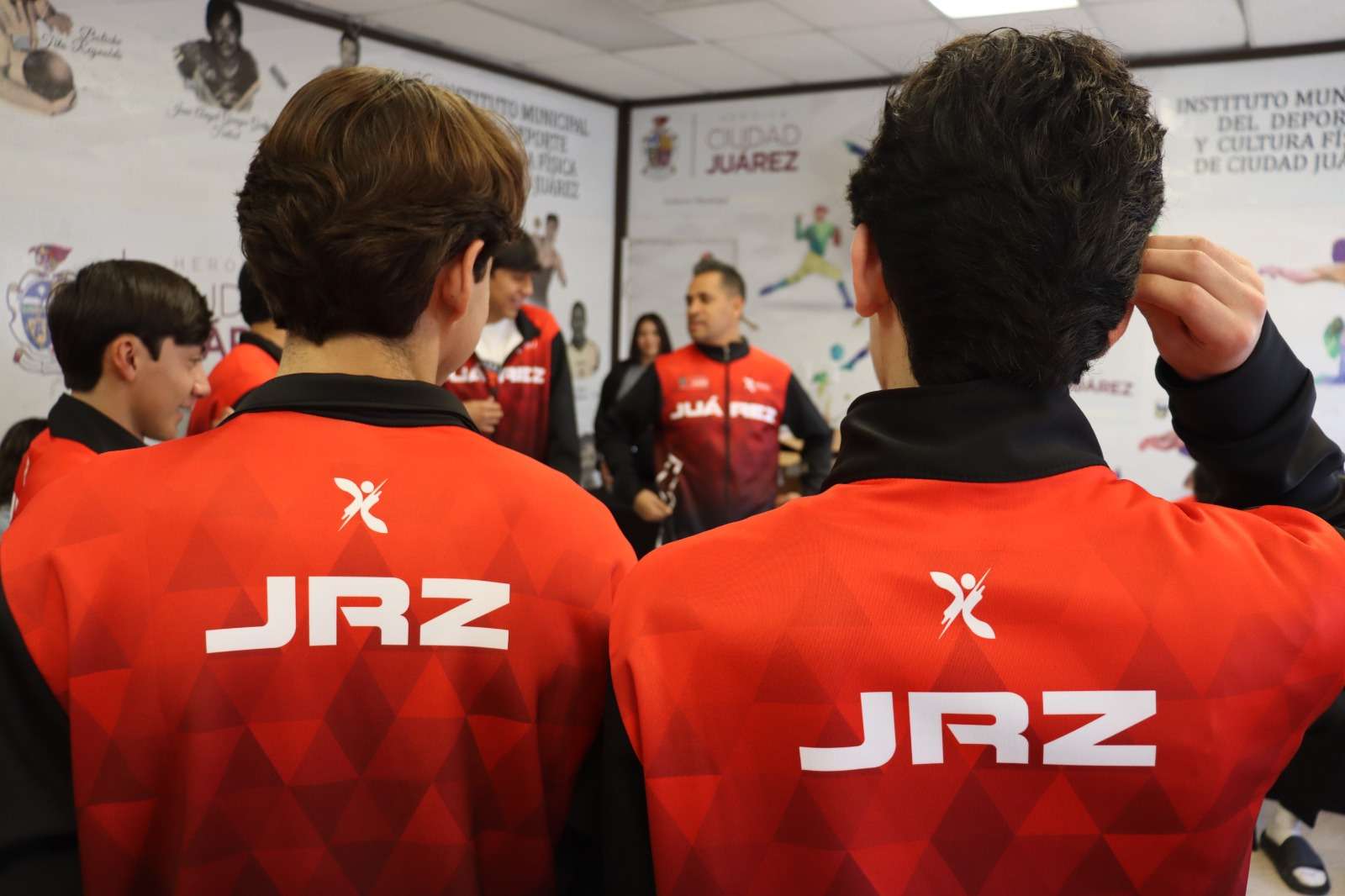 Compiten tres equipos de la delegación Juárez en Campeonato Estatal de Basquetbol