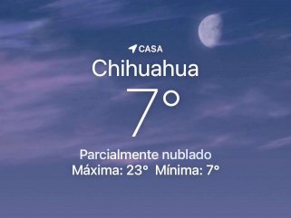 Se espera día nuboso con temperatura de 23 grados centígrados